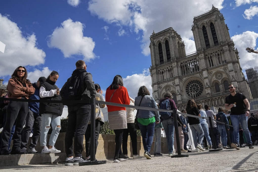 Notre Dame Cathedral’s (above) surroundings and other Paris monuments will be undergoing a major overhaul in the next few years. Photo: AP