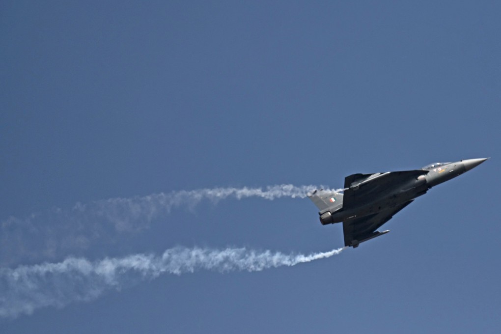 A HAL Tejas fighter jet of the Indian Air Force. Photo: AFP