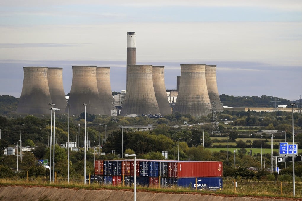 A view of Ratcliffe-on-Soar power station in Nottingham, England, on September 29, 2024. Photo: AP