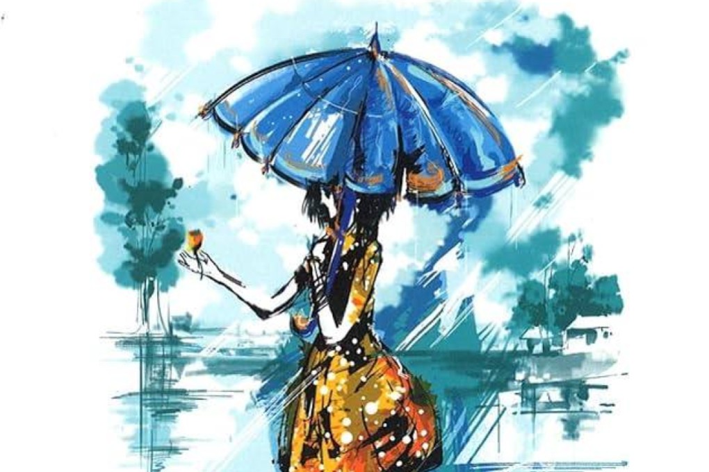 “The Blue Umbrella” was written by Ruskin Bond and is set in the Himalayas. Photo: Handout