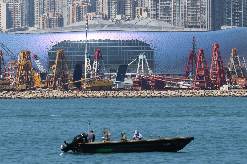 A feneral view of Kai Tak Sports Park. Photo: Jelly Tse