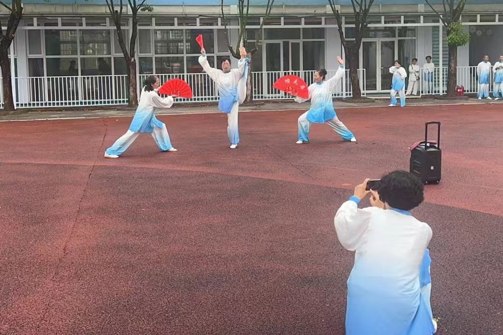 In Shandong province, business couple Yu Bo and his wife are pivoting from kindergartens to services for the aged. Photo: Handout