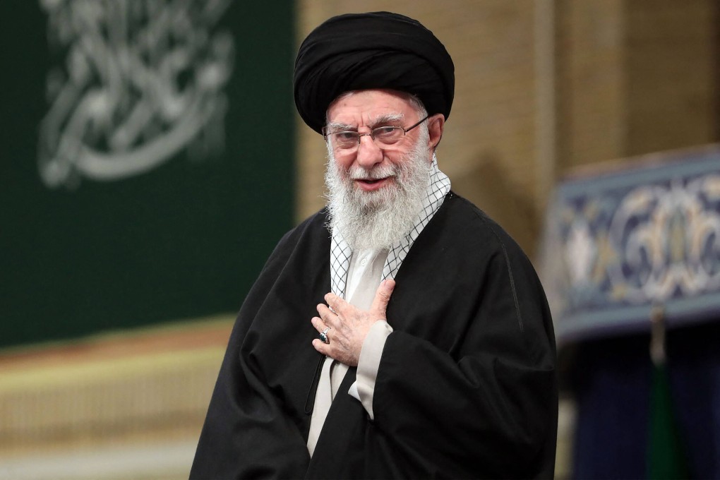 Iran’s Supreme Leader Ayatollah Ali Khamenei. Photo: Khamenei.ir/AFP