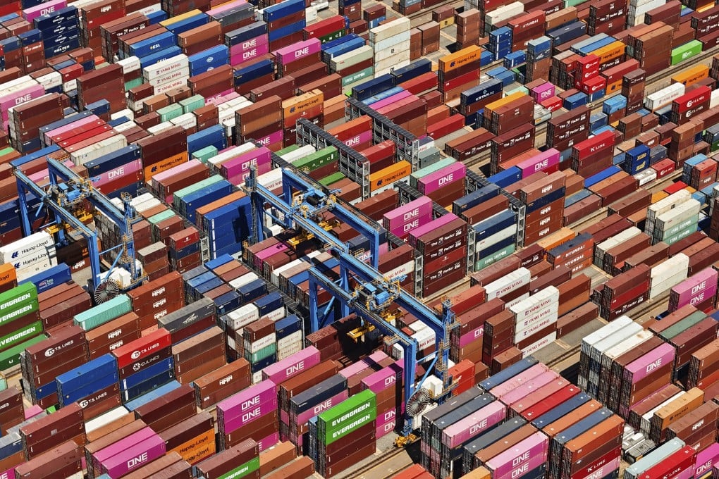 A container port in Qingdao, Shandong province. Brazil has imposed new tariffs on a range of Chinese imports. Photo: Chinatopix via AP