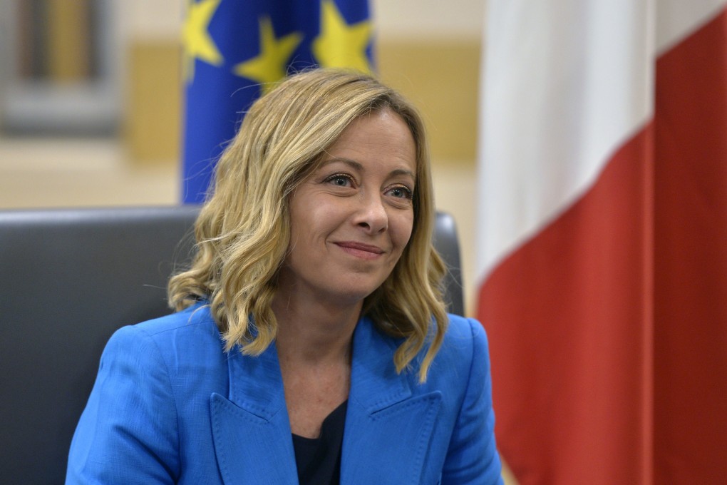 Italian Prime Minister Giorgia Meloni. Photo: EPA/EFE