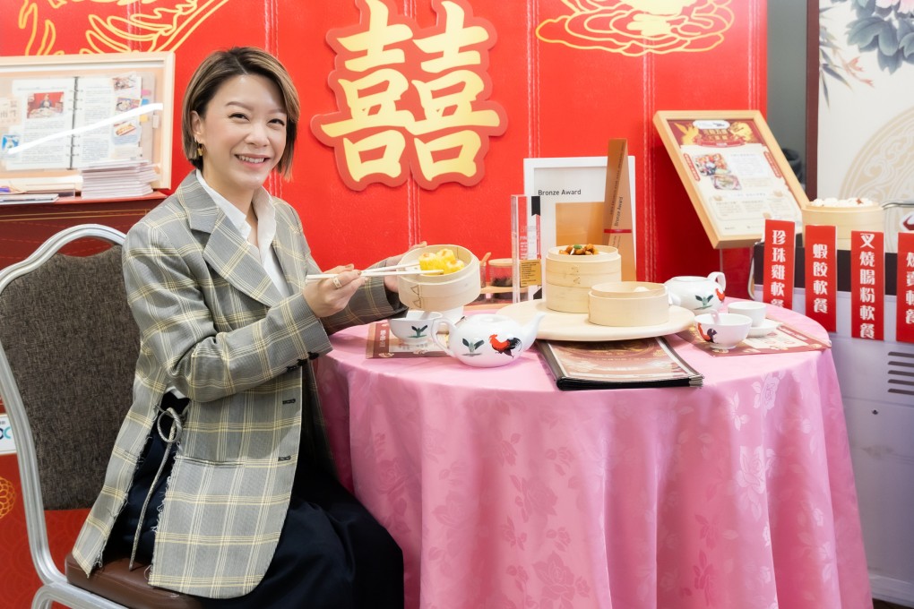 Queenie Man hopes that restaurants can better support patron who suffer from  dysphagia, or swallowing difficulties. Photo: Kong Yat-pang