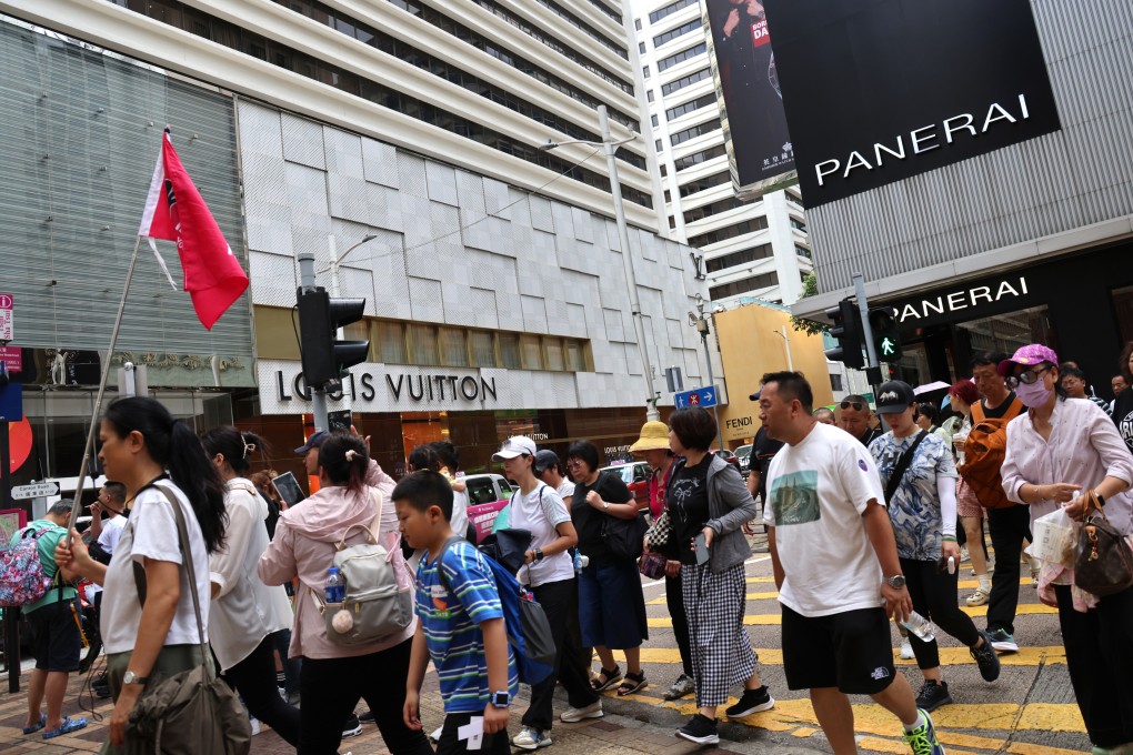 A minister says there is an increased need for the tourism sector to provide quality service. Photo: Jelly Tse
