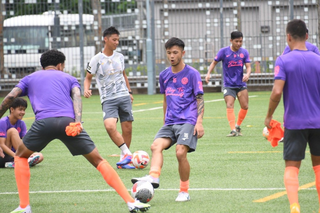 A Tai Po team featuring Hong Kong midfielder Philip Chan is competing for the Hong Kong Premier League title. Photo: Handout