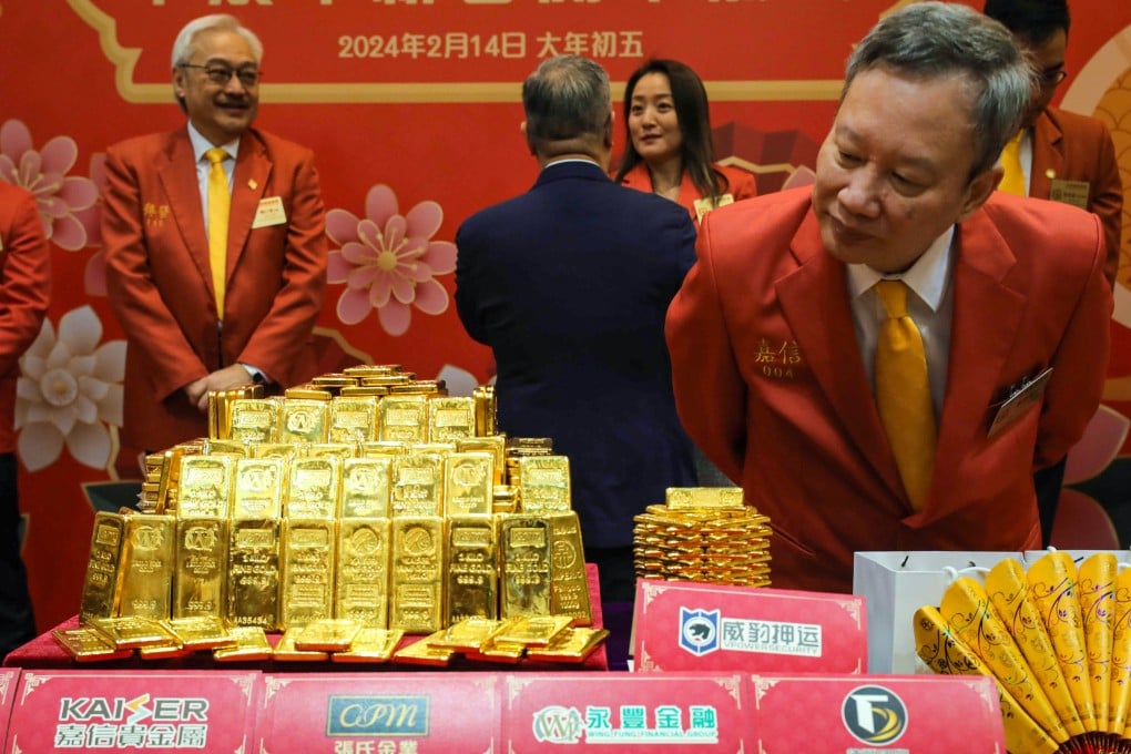 Hong Kong is hoping to become a global gold trading hub to spur economic growth. Photo: Xiaomei Chen