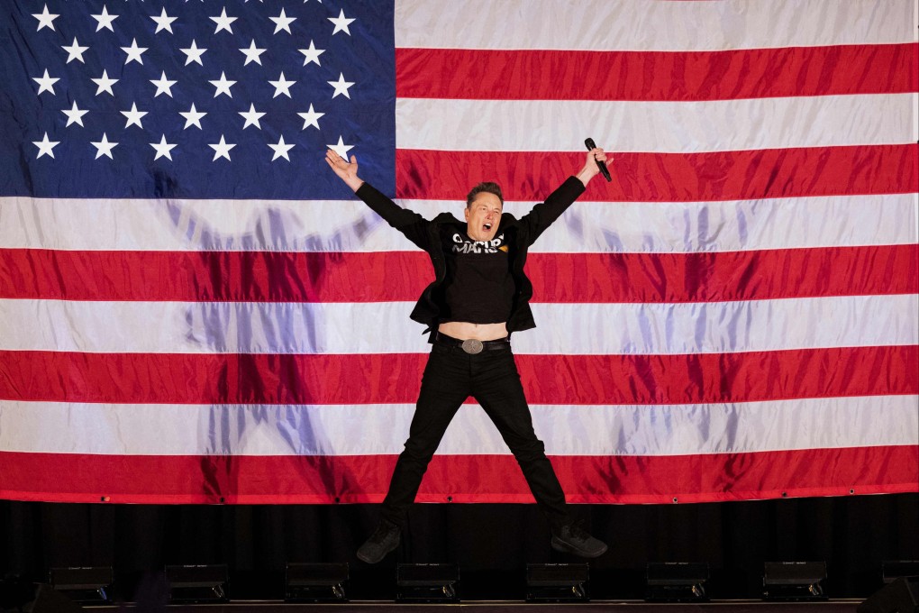 Elon Musk gives away US$1 million per day to free speech, gun rights petitioners | South China Morning Post