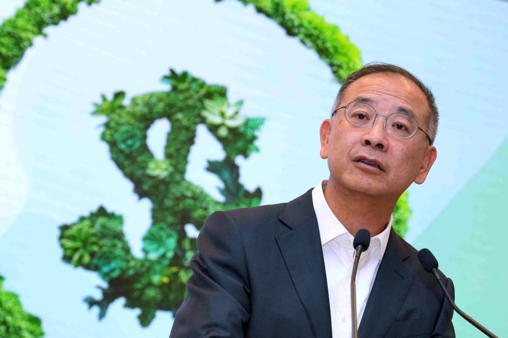 Eddie Yue Wai-man, CEO of the HKMA. Photo: May Tse