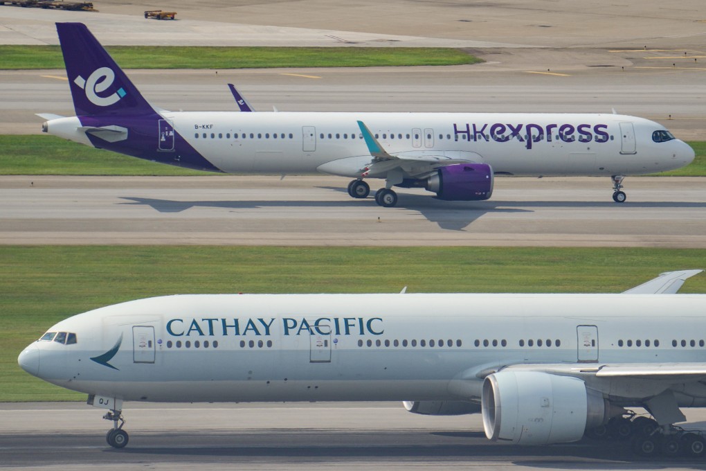 HK Express is the budget arm of Cathay Pacific Airways. Photo: May Tse