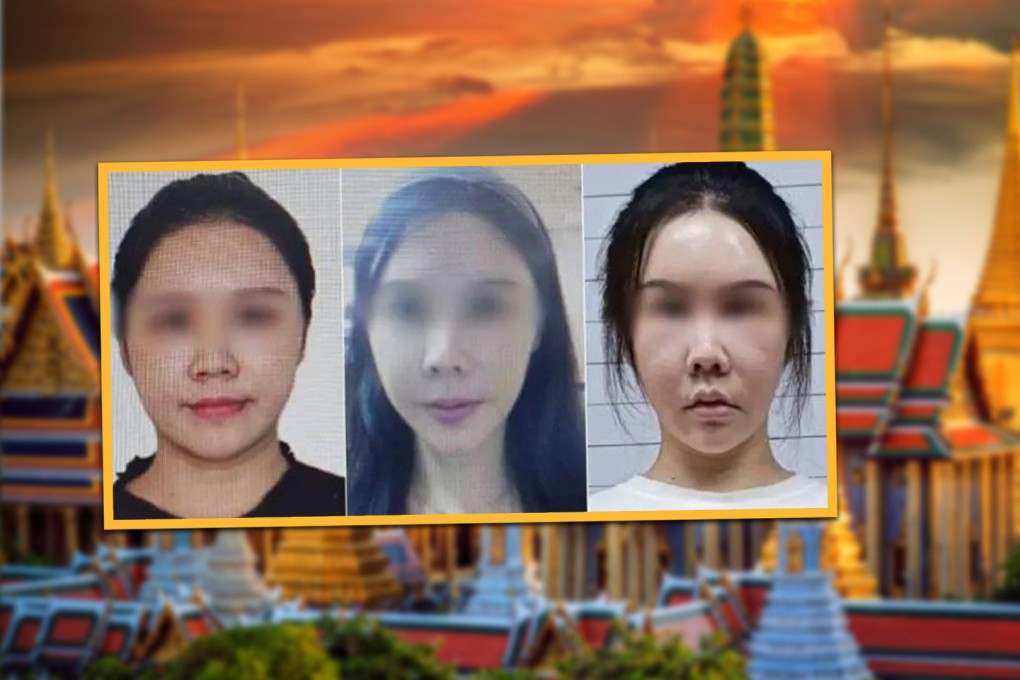 Xie has undergone numerous plastic surgeries to alter her appearance in an attempt to evade authorities.  Photo: SCMP composite/Shutterstock/Sohu