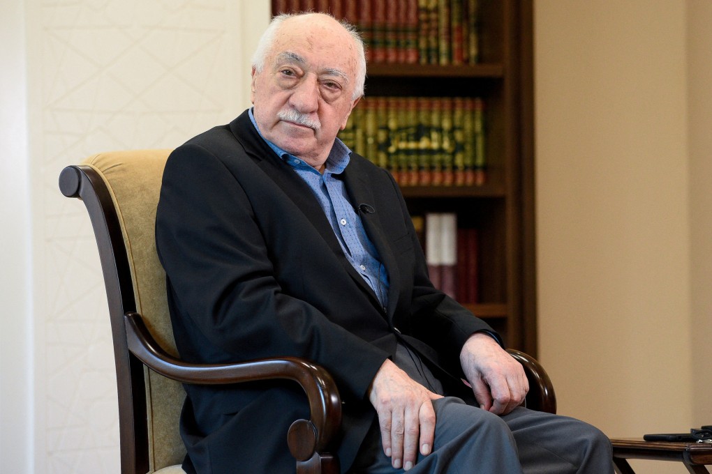 US-based Turkish cleric Fethullah Gulen in 2017. File photo: Reuters