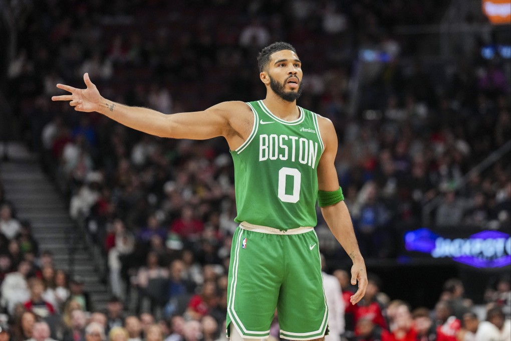 Jayson Tatum says the Boston Celtics are now ready to take their place alongside the franchise’s other great teams. Photo: USA Today Sports