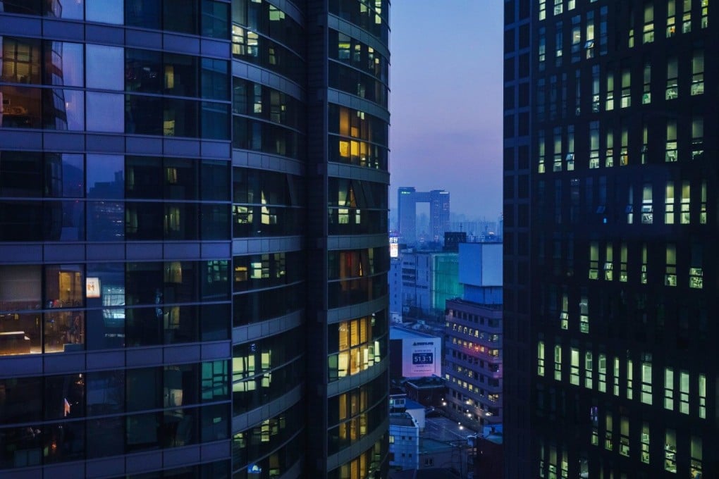 High-rise buildings in Seoul. The South Korean capital has emerged as a darling for investors. Photo: TNS