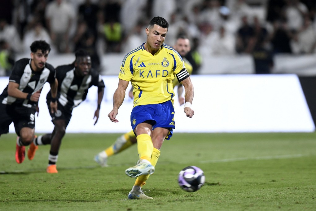 Cristiano Ronaldo and Al Nassr have had their game moved to Dubai. Photo: Reuters