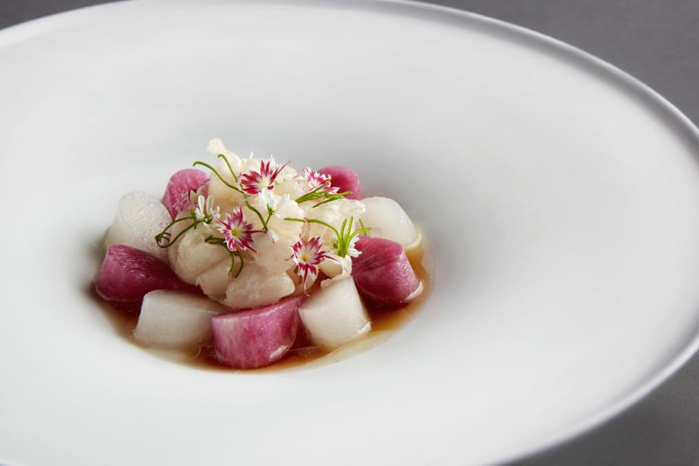 A dish from Akuna, a one-Michelin-star restaurant in Ho Chi Minh City, Vietnam. Photo: Akuna