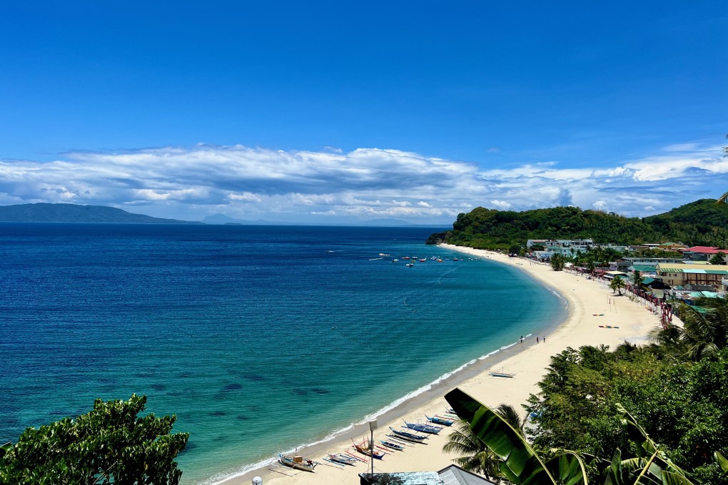 White Beach, by far the most popular of Puerto Galera’s many beaches with both local and overseas visitors. Its white sands pristine waters enchant by day and its vibrant nightlife entertainment by night. Photo: Terry Duckham