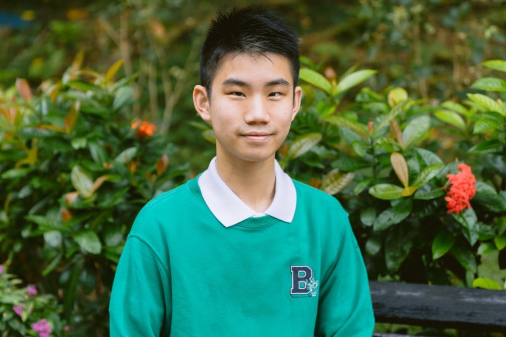 Hong Kong student Lee Hok-lam has earned a slew of awards for his contributions to science and the wider community. Photo: Kong Yat-pang