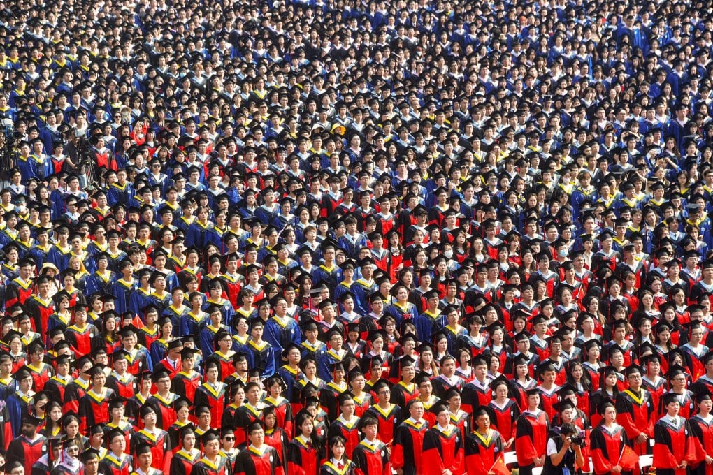 Beijing has issued new guidelines urging Chinese universities to restructure their programmes to improve curriculums in key disciplines. Photo: AFP
