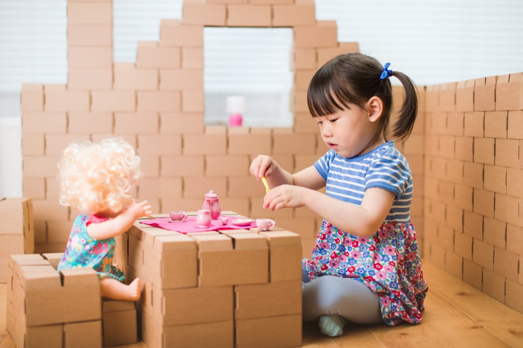 Girls and boys play with toys differently. How much of that is down to nature versus nurture? Photo: Getty Images