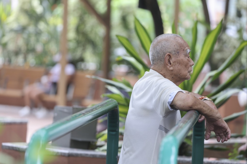 Elderly Hongkongers who move across the border into certain care homes will have their medical bills paid. Photo: Edmond So