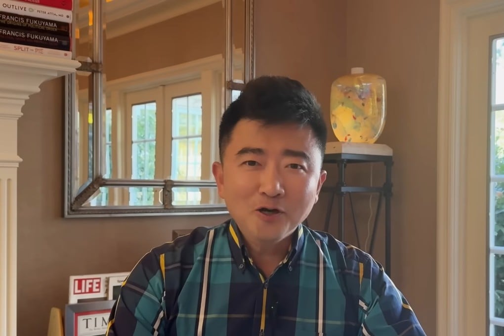 Rui Chenggang, who vanished for 10 years after authorities launched a corruption probe at his former employer CCTV has resurfaced on social media. Photo: YouTube