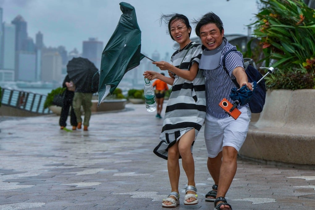 Hong Kong Observatory may issue the No 1 standby signal between Thursday and Friday. Photo: Sam Tsang