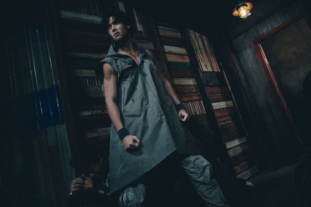 Angus Yeung as Chet in a still from Inexternal 
(category IIB, Cantonese), directed by Yuen Kim-wai. Louis Cheung co-stars.