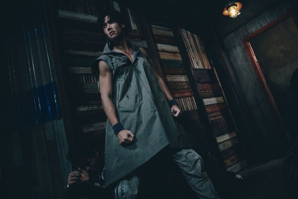 Angus Yeung as Chet in a still from Inexternal
(category IIB, Cantonese), directed by Yuen Kim-wai. Louis Cheung co-stars.