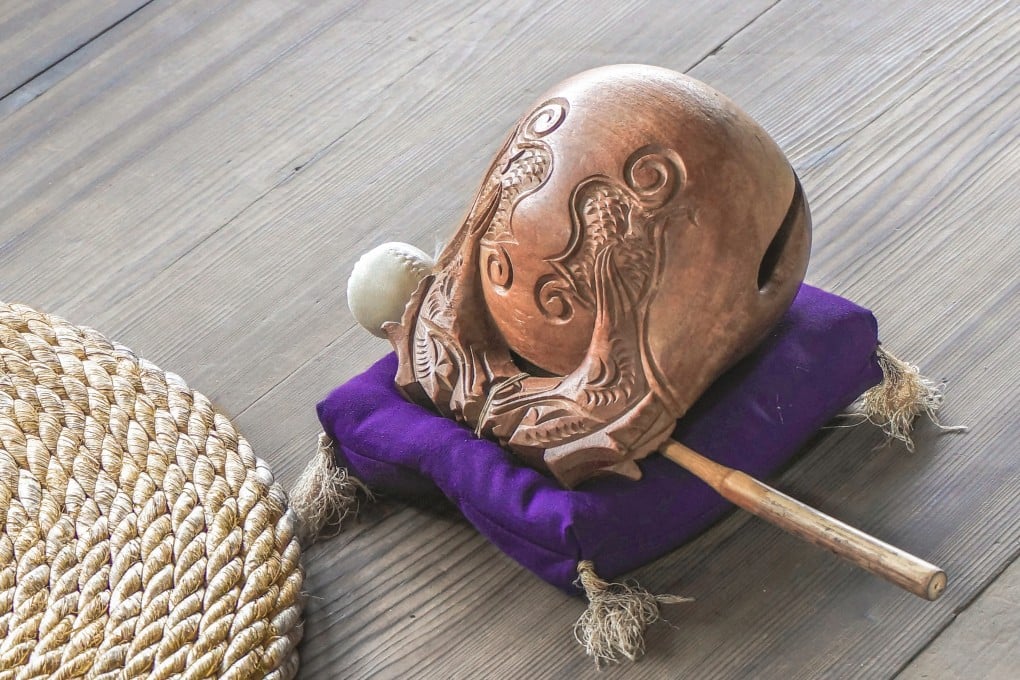 The muyu is a Chinese musical percussion instrument that falls under the wood category. It originated in China and is to this day used by Buddhist monks and followers across Asia. Photo: Shutterstock