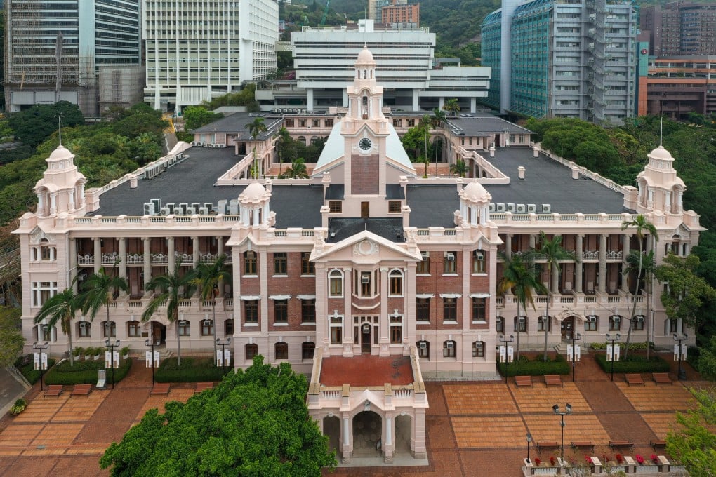 Loke Yew Hall of the University of Hong Kong at Pok Fu Lam. Photo: Sam Tsang