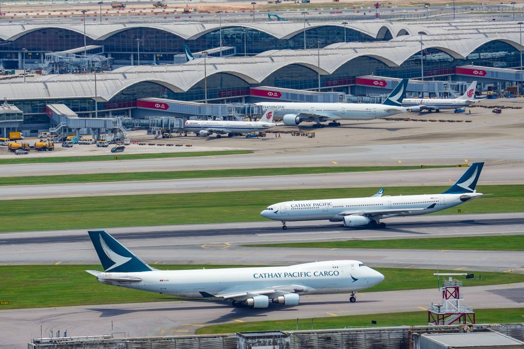 Cathay’s CEO has said its investment of HK$100 billion went mostly into expanding its fleet. Photo: May Tse