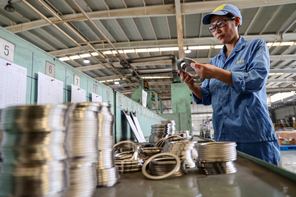 Last week, China said its economy grew by 4.6 per cent in the third quarter compared to a year earlier. Photo: TNS