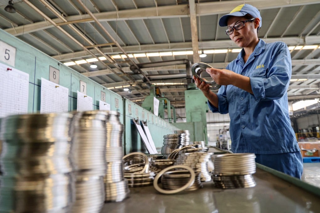 Last week, China said its economy grew by 4.6 per cent in the third quarter compared to a year earlier. Photo: TNS
