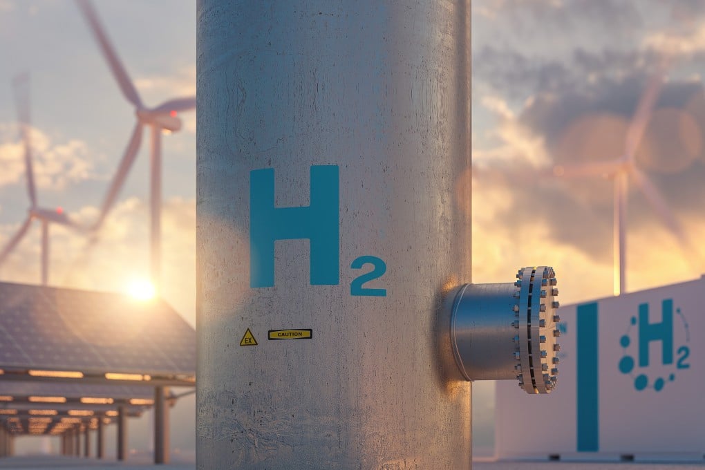 Green hydrogen is the most promising fuel for power plants not only in China but worldwide. Photo: Shutterstock