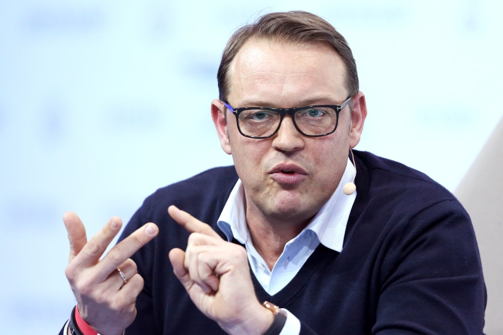 VW executive Jochen Sengpiehl has been forced to leave China. Photo: Getty Images
