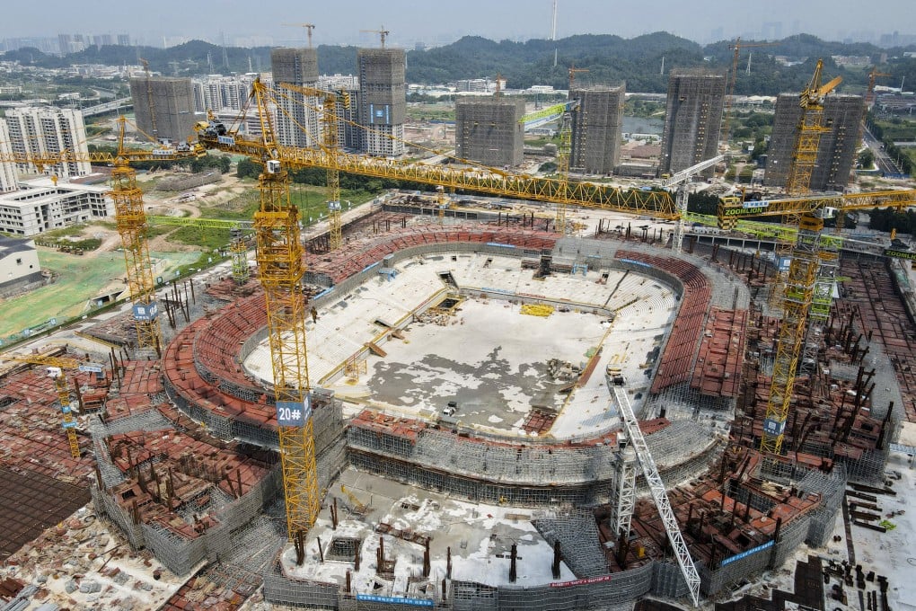 Guangdong province, a traditional driver of China’s economic growth, has reported lower GDP increases as a property crisis batters local industries. Photo: AFP