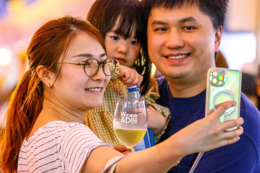 The Wine and Dine Festival will kick off on Wednesday evening. Photo: Dickson Lee
