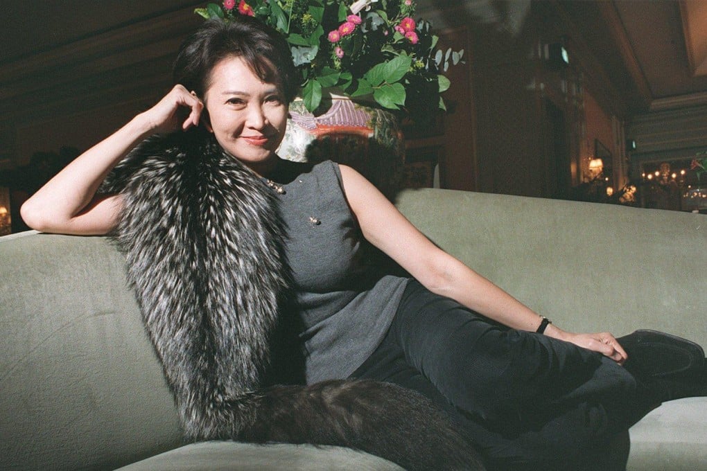 Josephine Siao at an interview with the Post in 1996. A child star who turned into one of Hong Kong’s most beloved actresses, she became an activist against child sexual abuse. Photo: SCMP