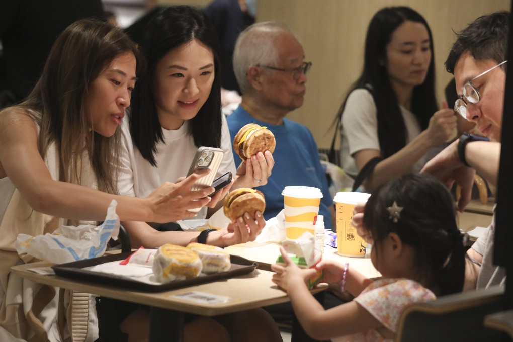 According to McDonald’s menu in Hong Kong, it does not serve the Quarter Pounder.  Photo: Xiaomei Chen