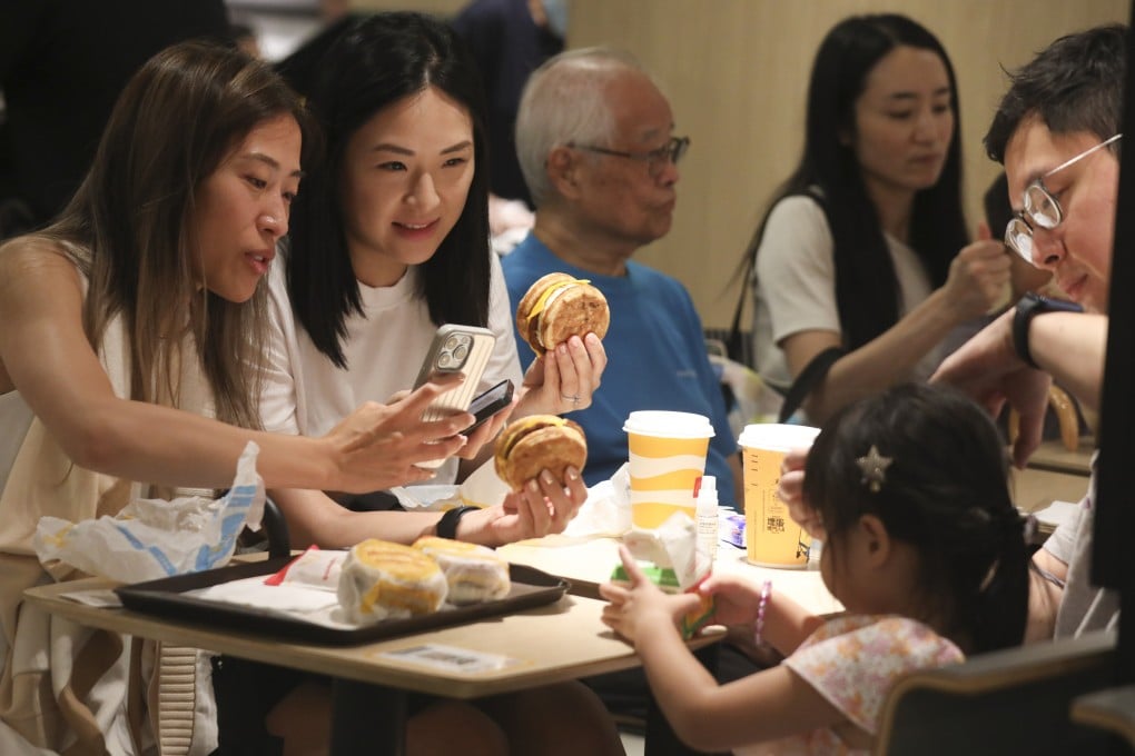 According to McDonald’s menu in Hong Kong, it does not serve the Quarter Pounder. Photo: Xiaomei Chen
