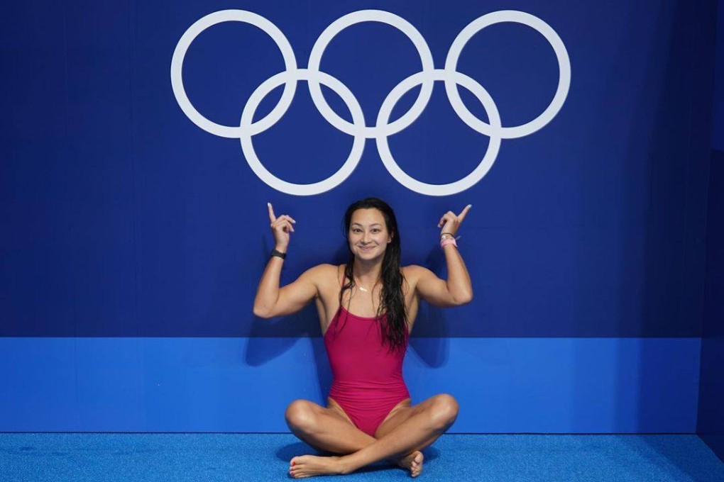 Hong Kong Olympian Camille Cheng plans to return to competitive swimming in 2025. Photo: Instagram/camillelcheng