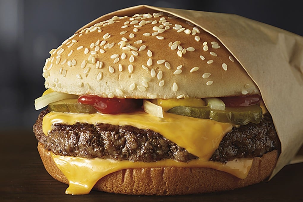 A McDonald’s Quarter Pounder burger. File photo: McDonald’s Corporation via AP
