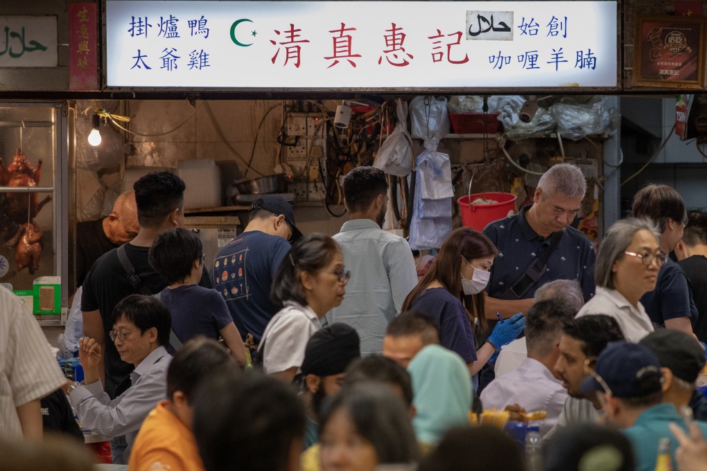 Hong Kong should offer a travel guide sharing the city’s halal-friendly places, an envoy to the city has said. Photo: Antony Dickson