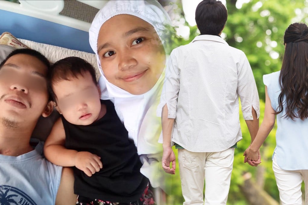 Nurul Syazwani, who dedicated six years to caring for her bedridden husband, was jilted after he fully recovered, leading many online to label him as ungrateful and heartless. Photo: SCMP composite/Shutterstock/Facebook