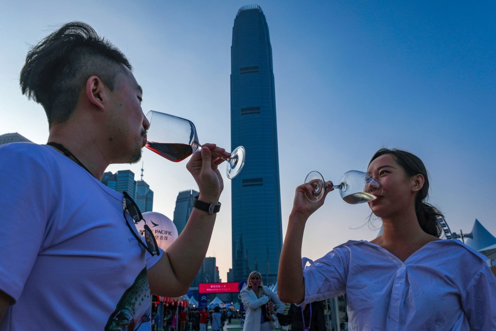 The Hong Kong Tourism Board estimates that this year’s Wine and Dine Festival will attract 150,000 visitors. Photo: Felix Wong