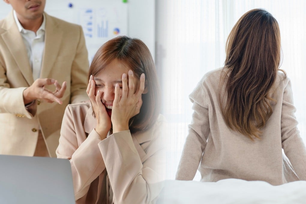 Her doctor described Li as resembling a “wooden” figure and explained that she was experiencing catatonic stupor, which is a symptom of depression. Photo: SCMP composite/Shutterstock