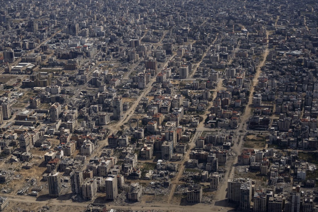 Roughly a quarter of all structures in Gaza have been destroyed or severely damaged. File photo: AP